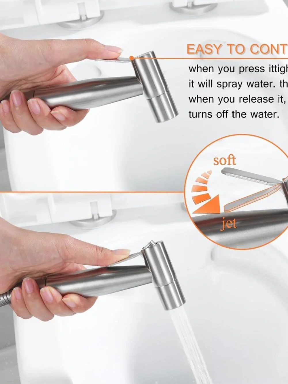 Bidet Sprayer Head Only